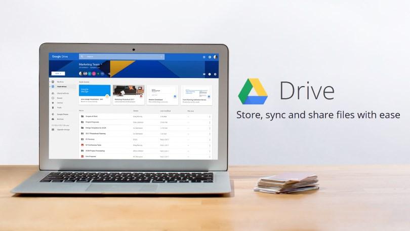 Sync google drive to windows