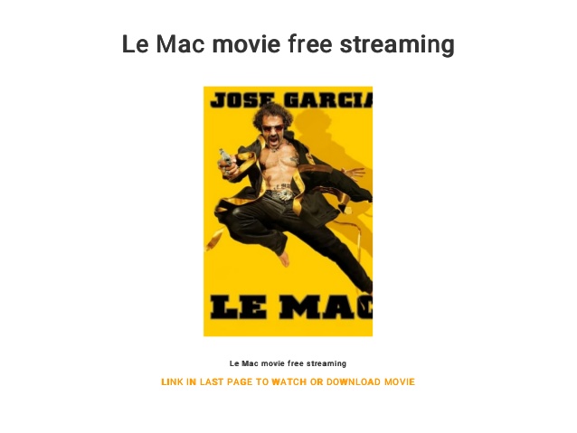 Free Movie Download For Mac